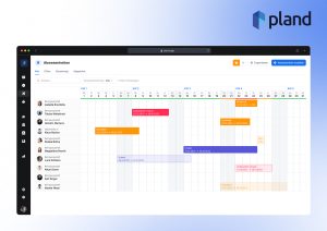Abwesenheitsübersicht in PlanD